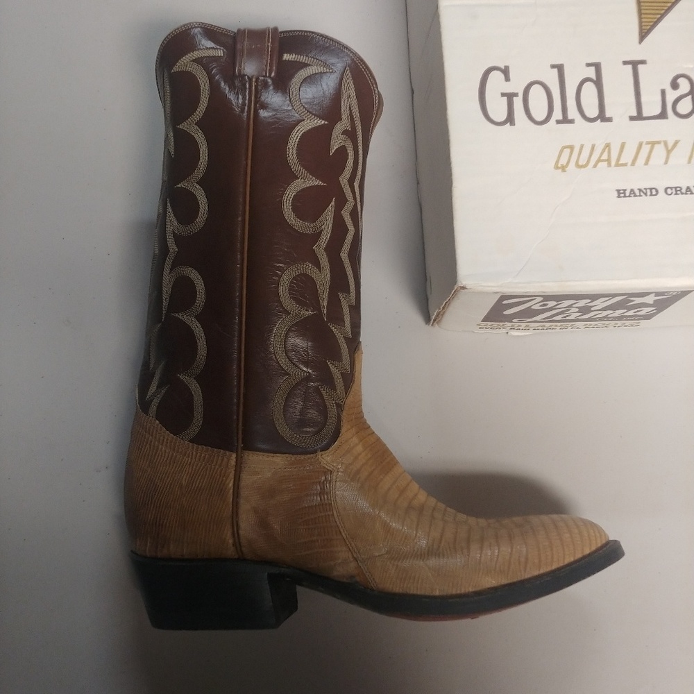 Tony Lama cowboy boots